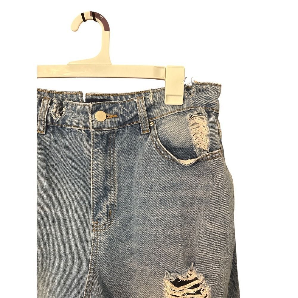 Angel Kiss Denim Collection Jeans Size Large Sz LG - Picture 3 of 4